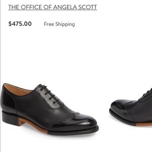 Angela Scott Mr. Evans Oxford Wingtip!